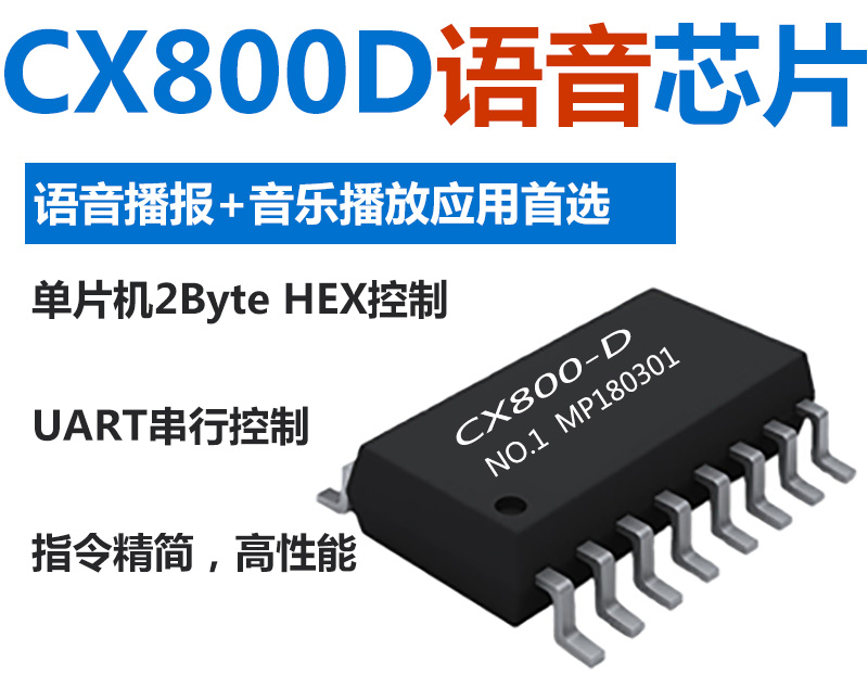 CX800D语音芯片