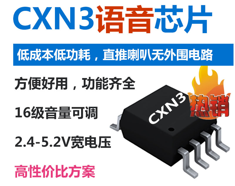 CXN3语音芯片