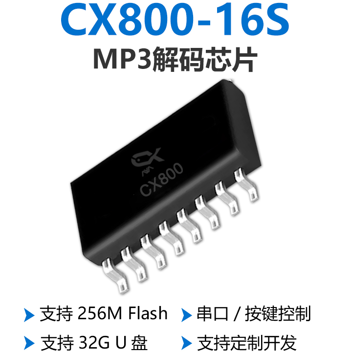 CX800语音芯片