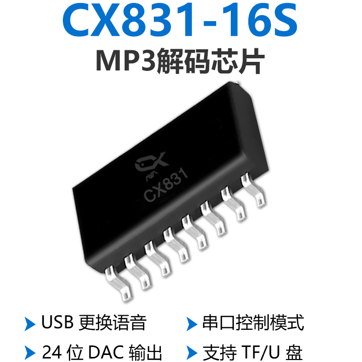 CX831语音芯片