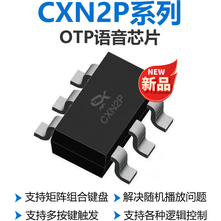 CXN2P语音芯片