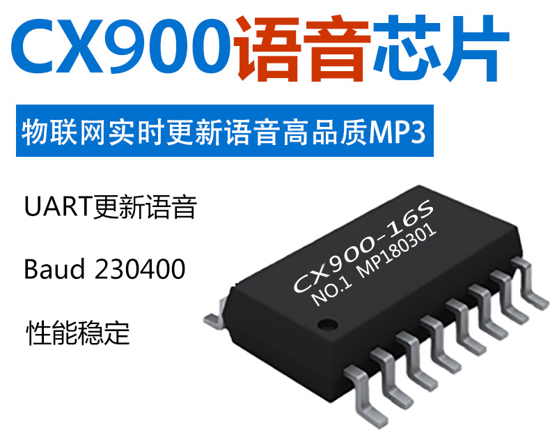 CX900语音芯片